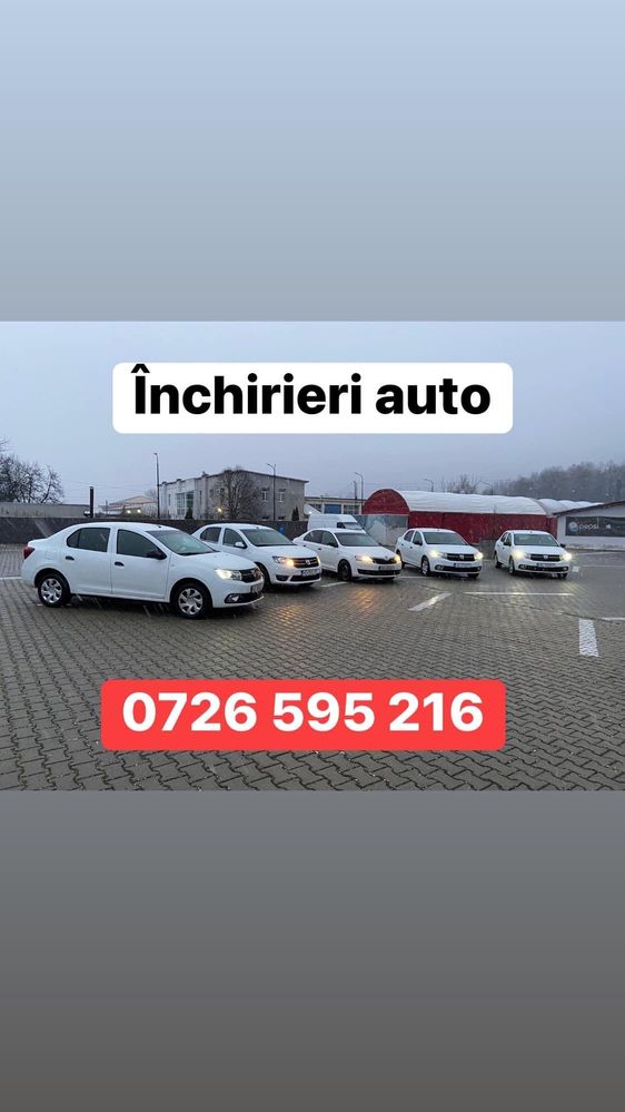 Inchirieri auto Valea Jiului Vulcan Lupeni Uricani rent a car masina