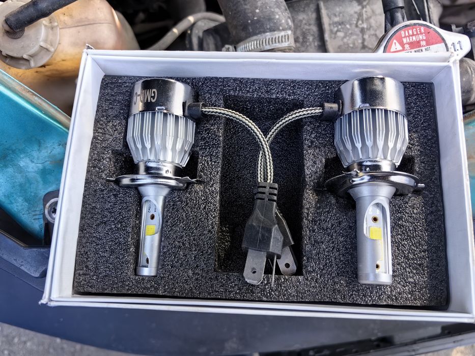 Продам Led лампы h4