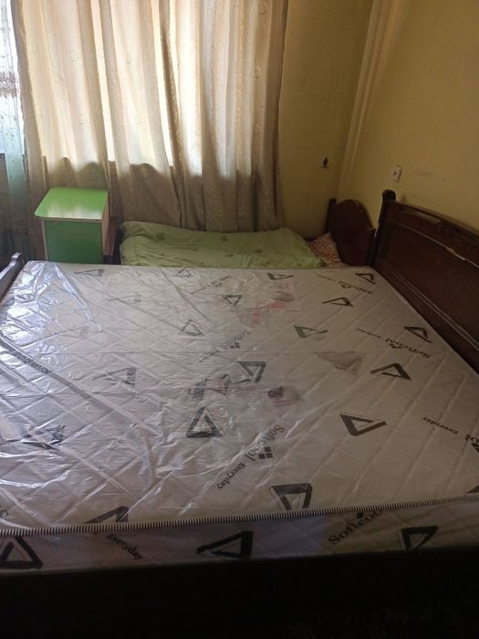 Бодомзор ва Минор метроси якинда 1хонали квартира бор ижарага бераман