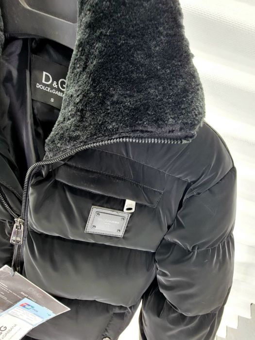 REDUCERE ! D G Geaca toamna iarna Dolce model deosebit