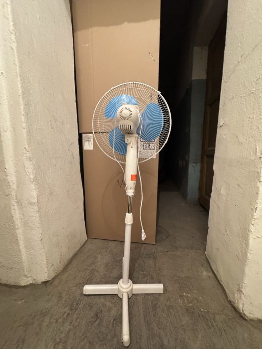 Вентилятор почти новый в идеальном состоянии