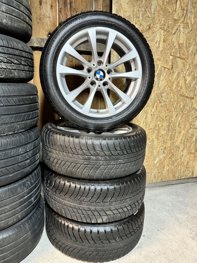 Jante BMW 5x120 - 225/50/R17 - anvelope Bridgestone