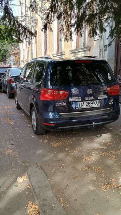 Vand Seat Alhambra 2.0 tdi 140cp 2013