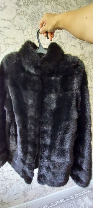 Норковая шуба 42