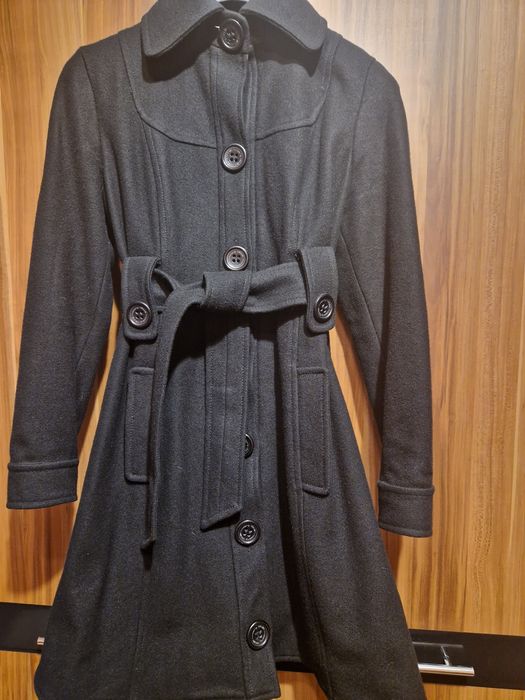 Тренчкот-сако на Desiqual, черно палто Cecilie