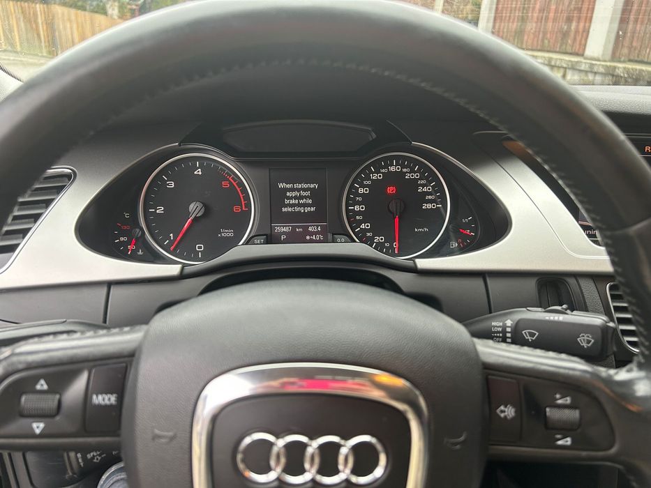 Audi A4 B8 3.0 TDI QUATTRO