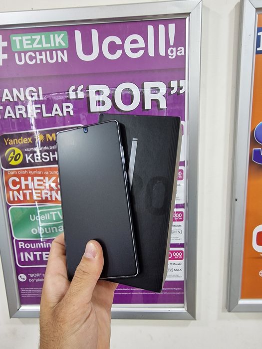 Samsung Note20  xolati idial 2 ta simkartali