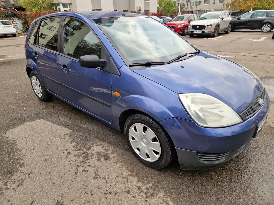 Ford Fiesta 1.4 diezel an 2006