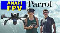 Parrot Anafi Drona 4K 21 MP cu Ochelari FPV + Telecomanda si Rucsac