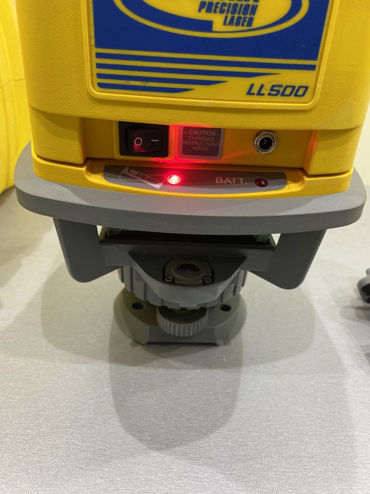 Nivela laser Spectra ll500 Hilti Topcon