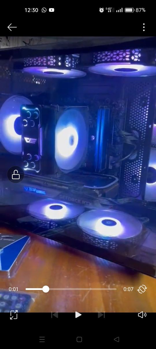 Мощный игровой ПК i5-13400F / RTX 4070 12 Гб / 32 Гб DDR5