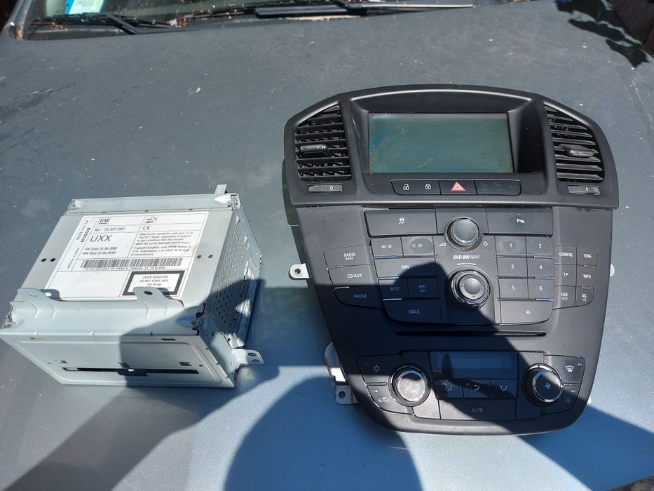 Навигация DVD 800 Navi Опел Инсигния А / Opel Insignia A