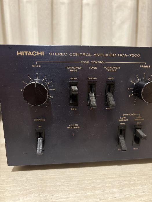Preamplificator Hitachi HCA 7500