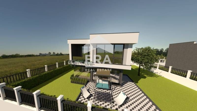 Двуетажна новострояща се къща за продажба, в м-т Манастирски рид, Варн