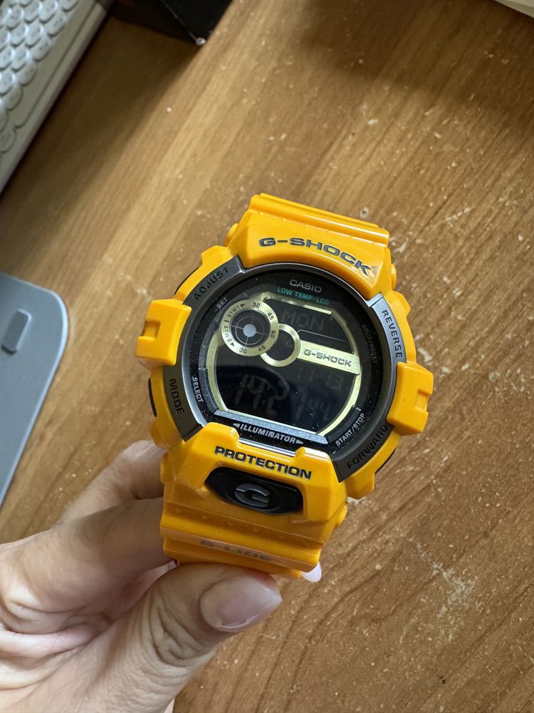 часы G-Shock GLS 8900 9er