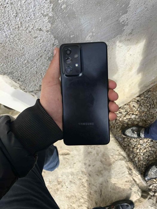 Vând samsung galaxi A53 5g preţ negociabil cutie si plus incarcator