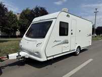 Rulota/Caravana ELDDIS XPLORE 474 an 2009 recent inmatriculata RO