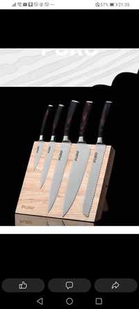 Комплект ножове от неръждаема стомана, чисто нови