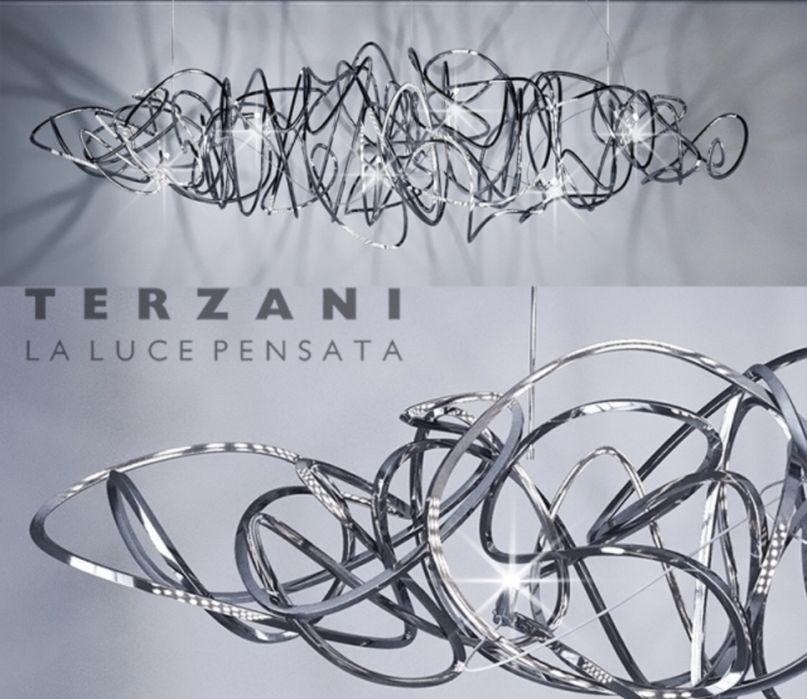 Lampa Terzani Doodle Originala Led