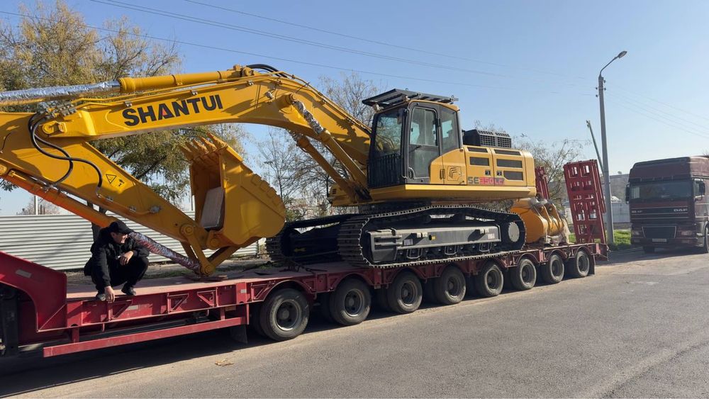 Экскаватор SHANTUI SE350 1.6 Куб