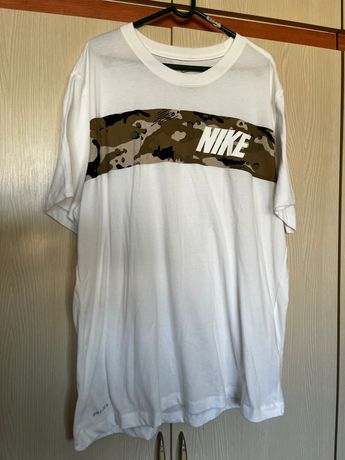 Tricou Nike dri-fit XXL camo original autentic