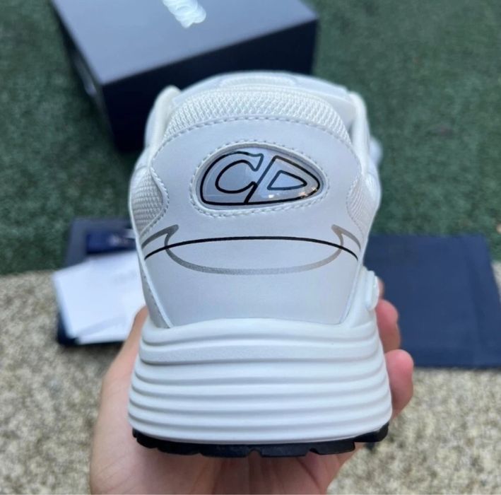 Adidasi Dior B30 White Reflective