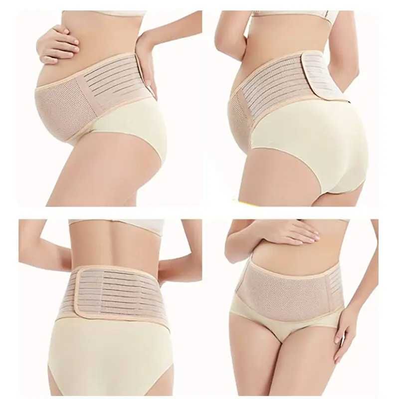 Centură susținere burtică gravide, culoare Neagra