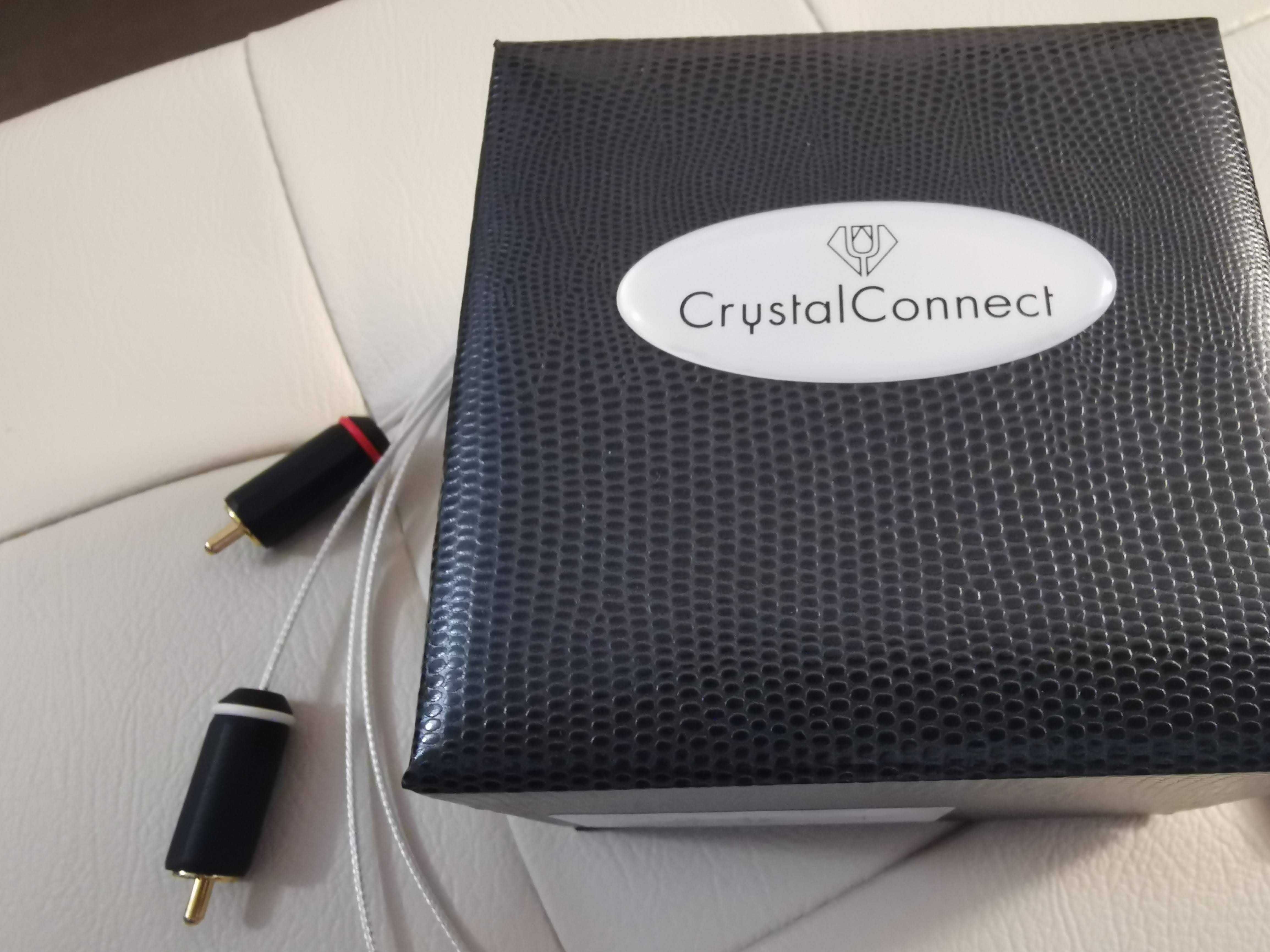 Cablu RCA interconnect Crystal cable piccolo diamond