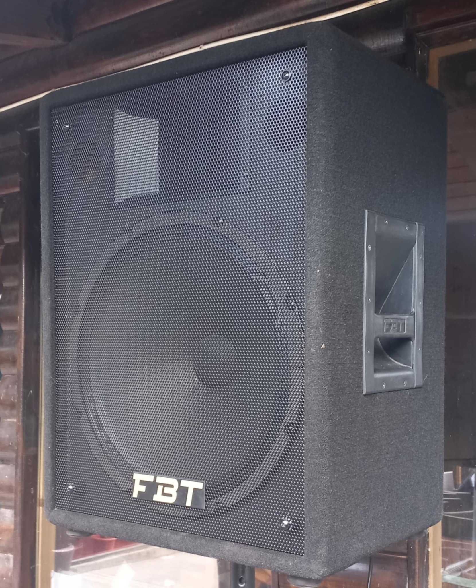 boxe pasive fbt 15 toli