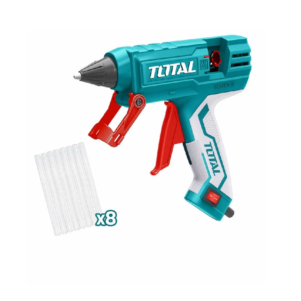 ПИСТОЛЕТ За топло лепене Total industrial 30 W