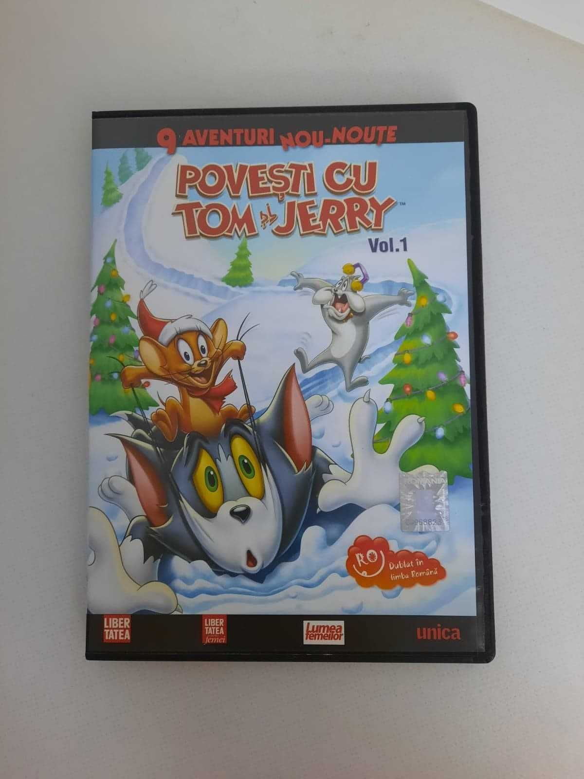 DVD Tom si Jerry Povesti de groaza subtitrare romana engleza - Nou