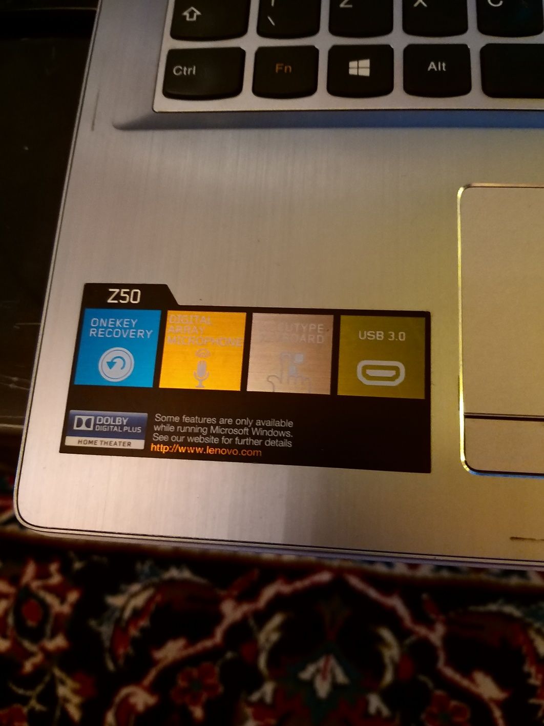 Лаптоп Lenovo Z50-75