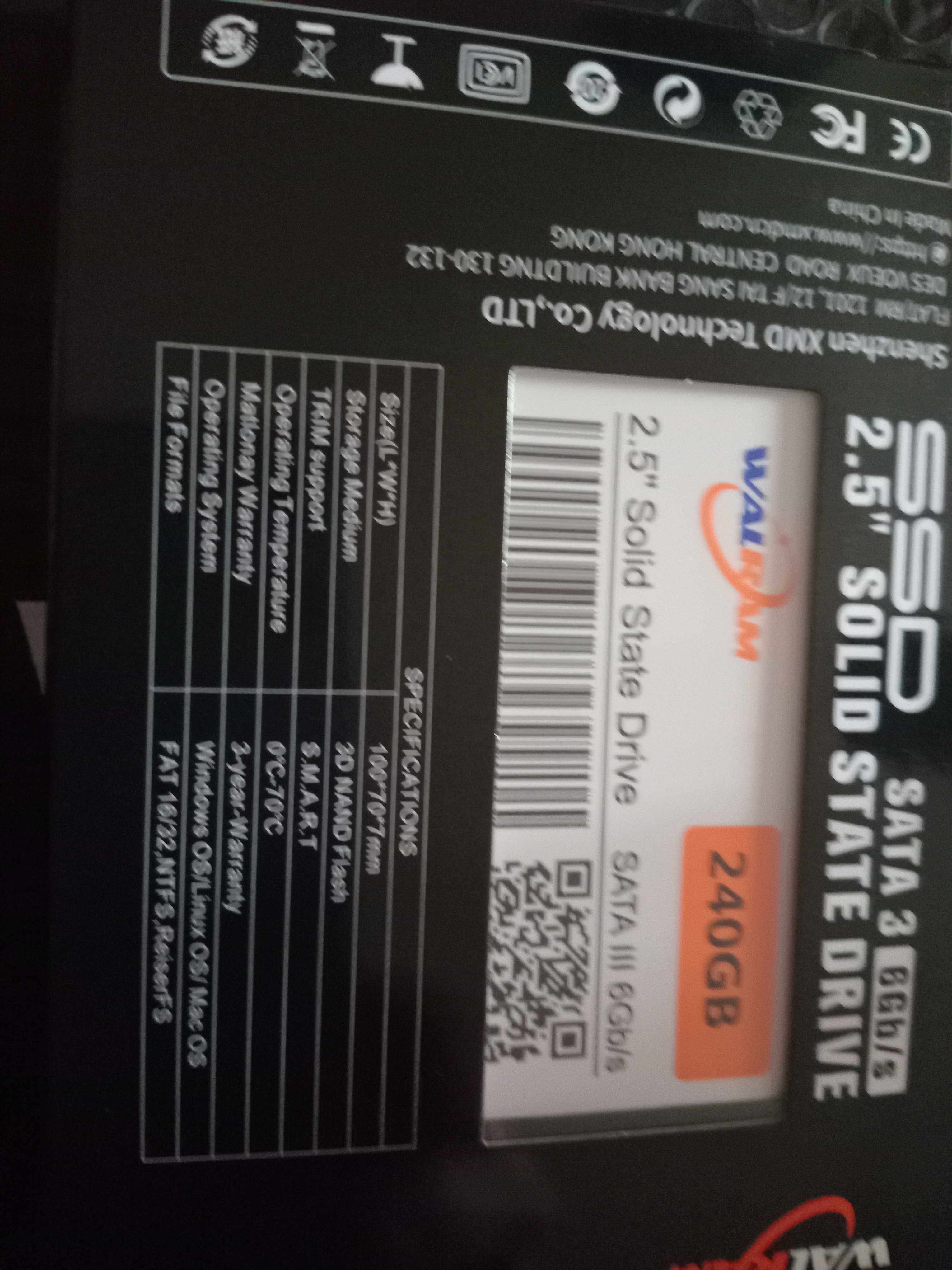 Хард диск-нови120гб ,128gb,240gb,,256gb,Сървърни HDD SAS-Dell,M2,mSata