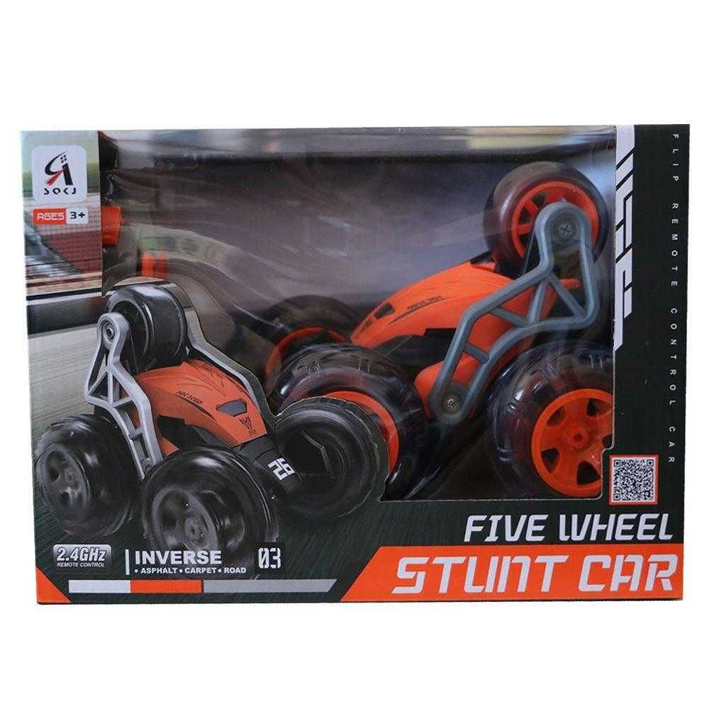 Детска кола Бъги за каскади Stunt Car Five Wheel R/C