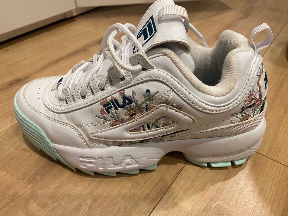 Adidasi FILA Disruptor Flower Woman