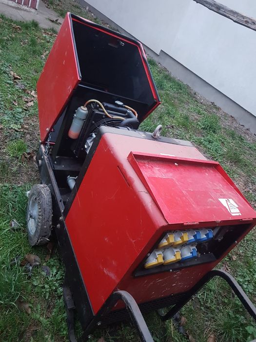 Generator curent diesel PRAMAC 10 KVA