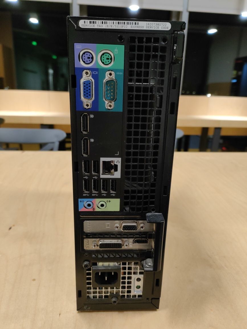 Dell Optiplex 7010 + GPU + SSD