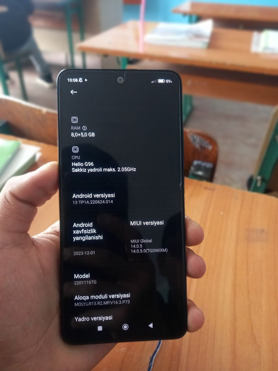 Redmi note 11 pro 8/128 full