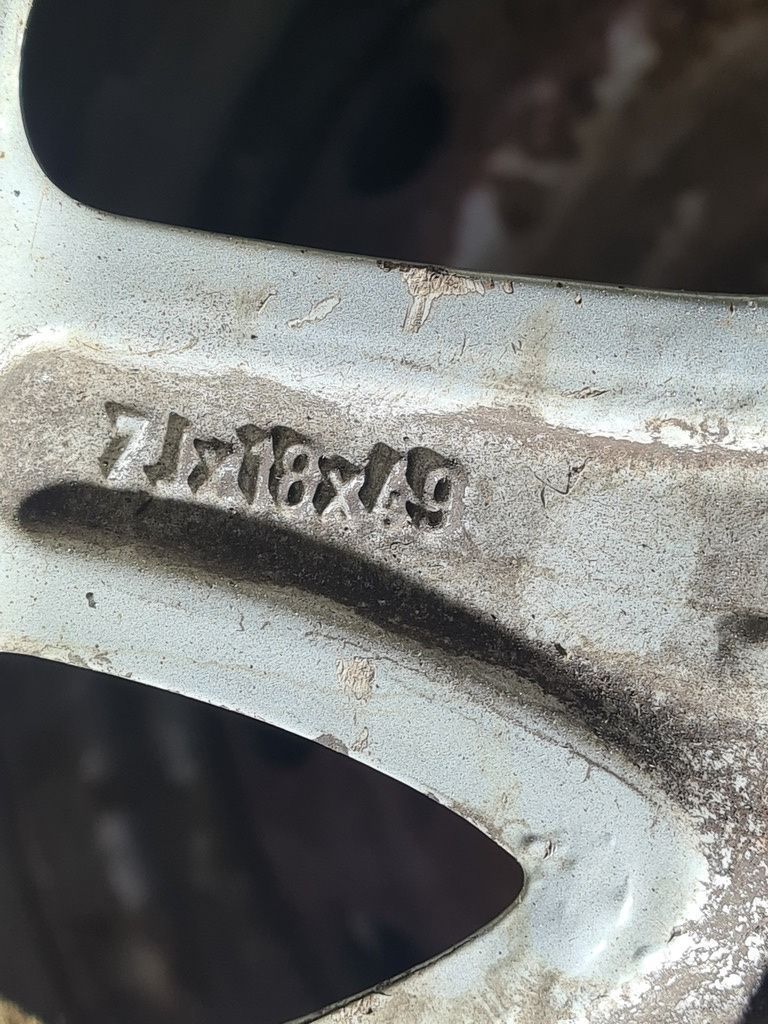 Jante aliaj Volvo XC 90 2002 - 2006 (658) R18