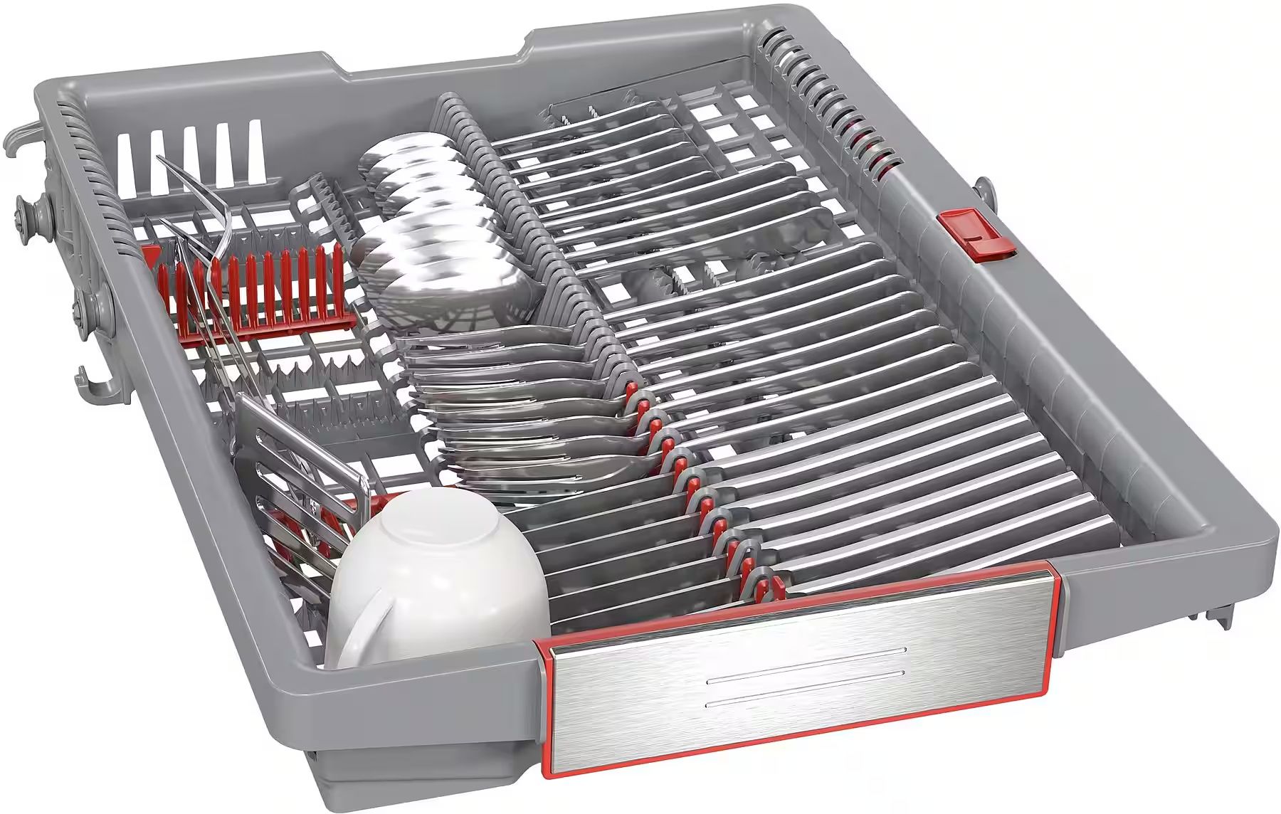 Нова свободностояща съдомиялна Bosch Серия 6 SPS6ZMW29E. 10 комплекта