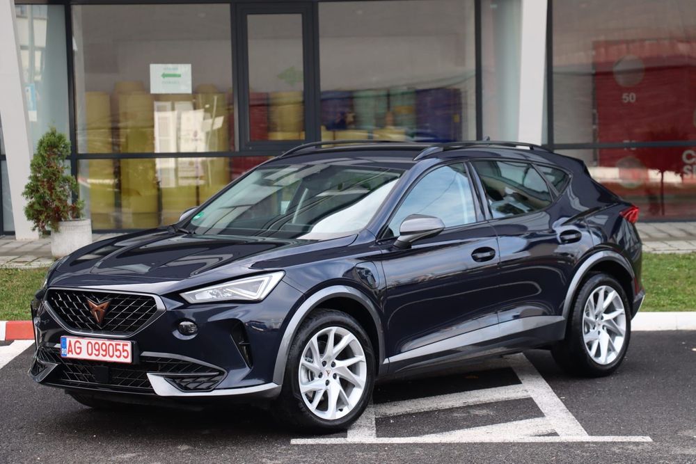 Cupra Formentor Cupra Formentor 1.4 eHybrid 2022 – Albastru Safir | Eleganță, Tehnolog