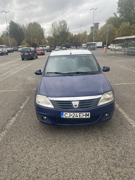 Vand  dacia logan 2009 1.6 benzina+gpl