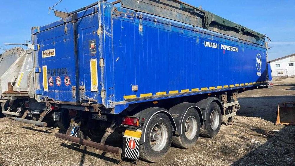 Semiremorca Wielton 35mc