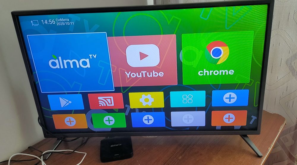 Срочно Продам телевизор Смарт ТВ находится в г Аксу