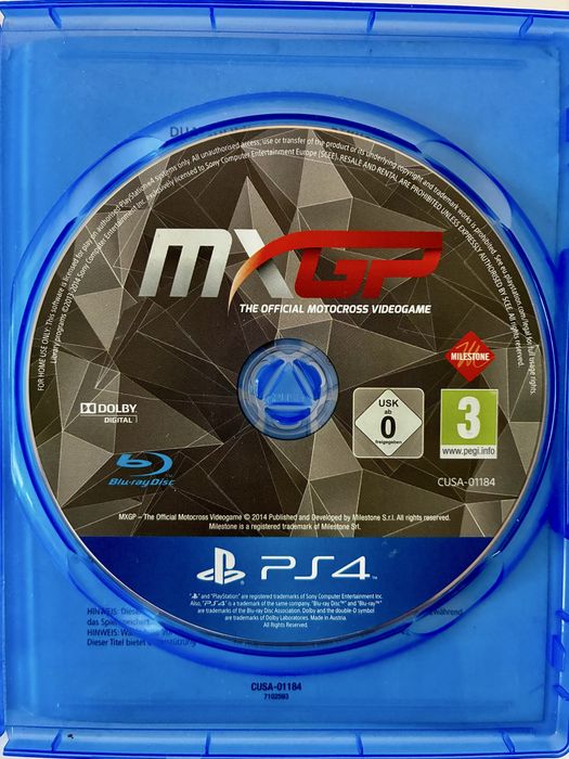 КАТО НОВА MXGP Milestone PS4 / PS 4 / PS5 / PS 5