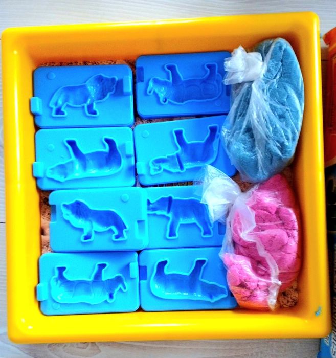 Запазени изграчки в оригинални кутии