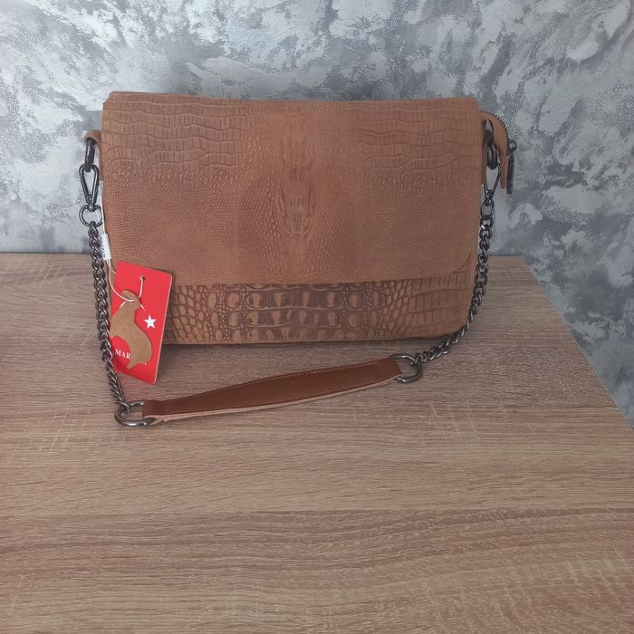 Кожаная сумка MARYAM