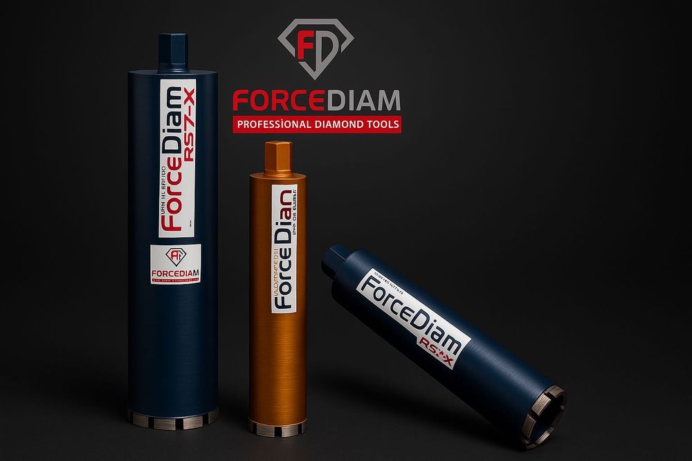 Carote Diamantate ForceDiam