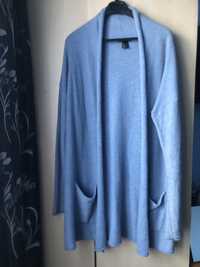 Cardigan baby blue