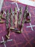 chi cu manere BRONZ,sild antic complet,desing retro,TRANSP.G